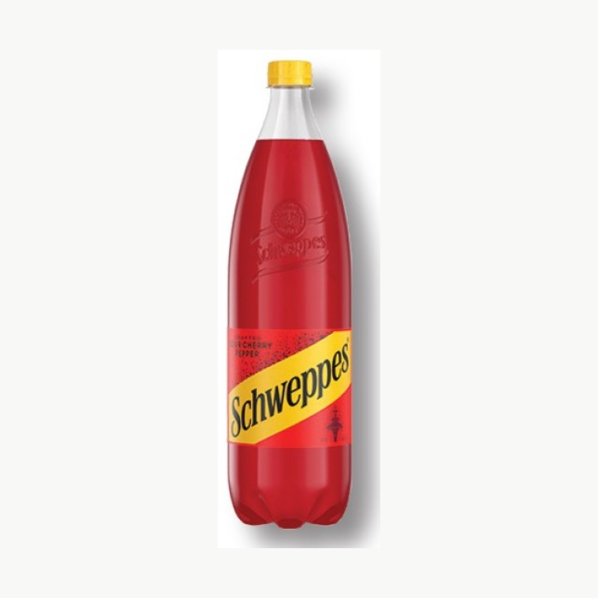 Schweppes Sour Cherry & Pepper 1,25L