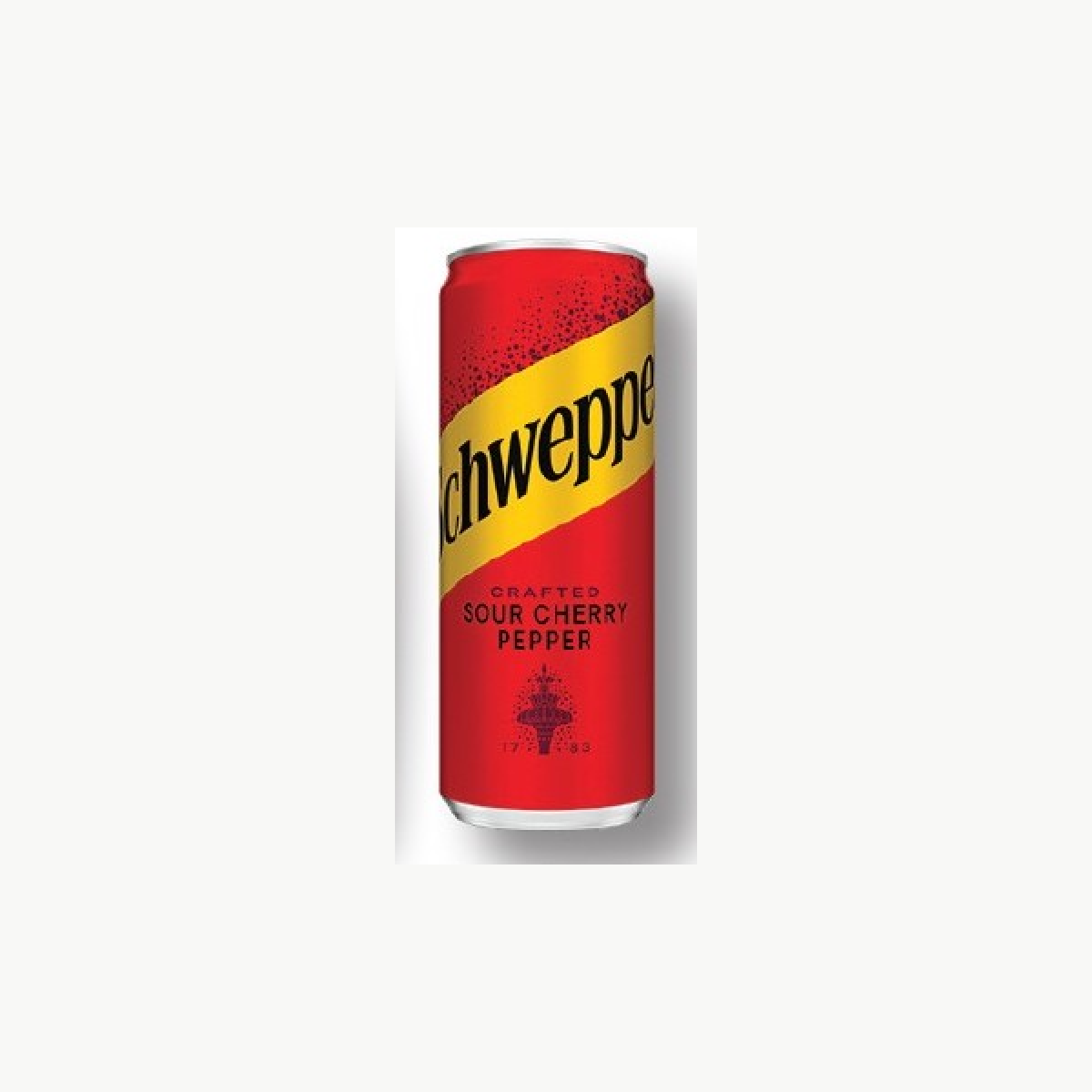 Schweppes Sour Cherry & Pepper 330ml