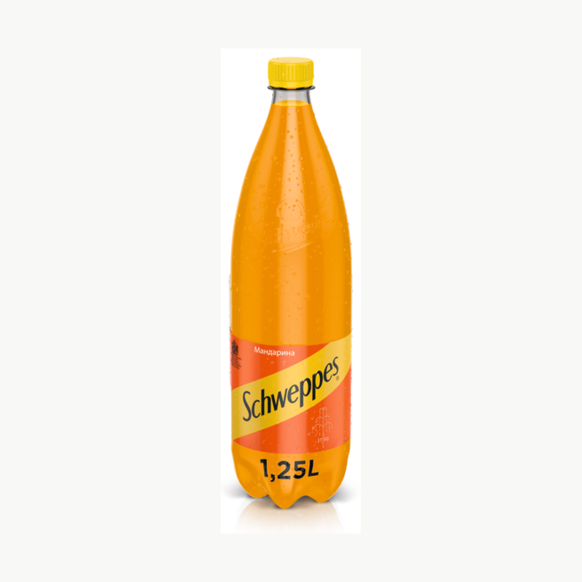 Schweppes Tangerine 1,25L