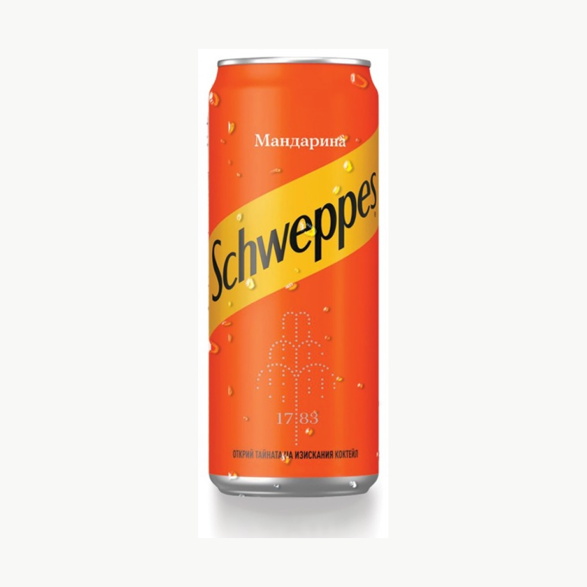Schweppes Tangerine 330ml