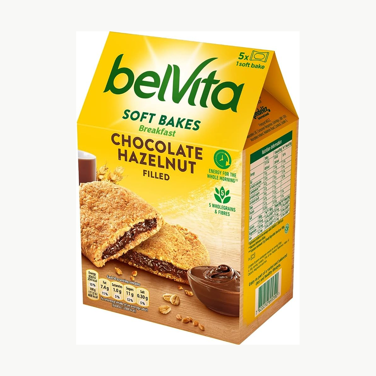 Belvita 250 gr Chocolate filling