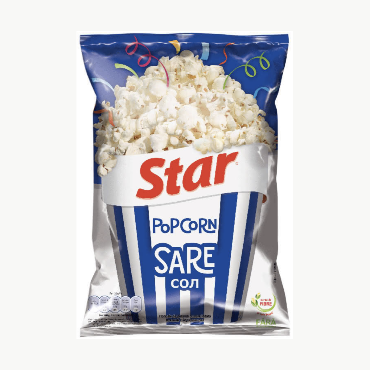 Star Popcorns Salt 80 g