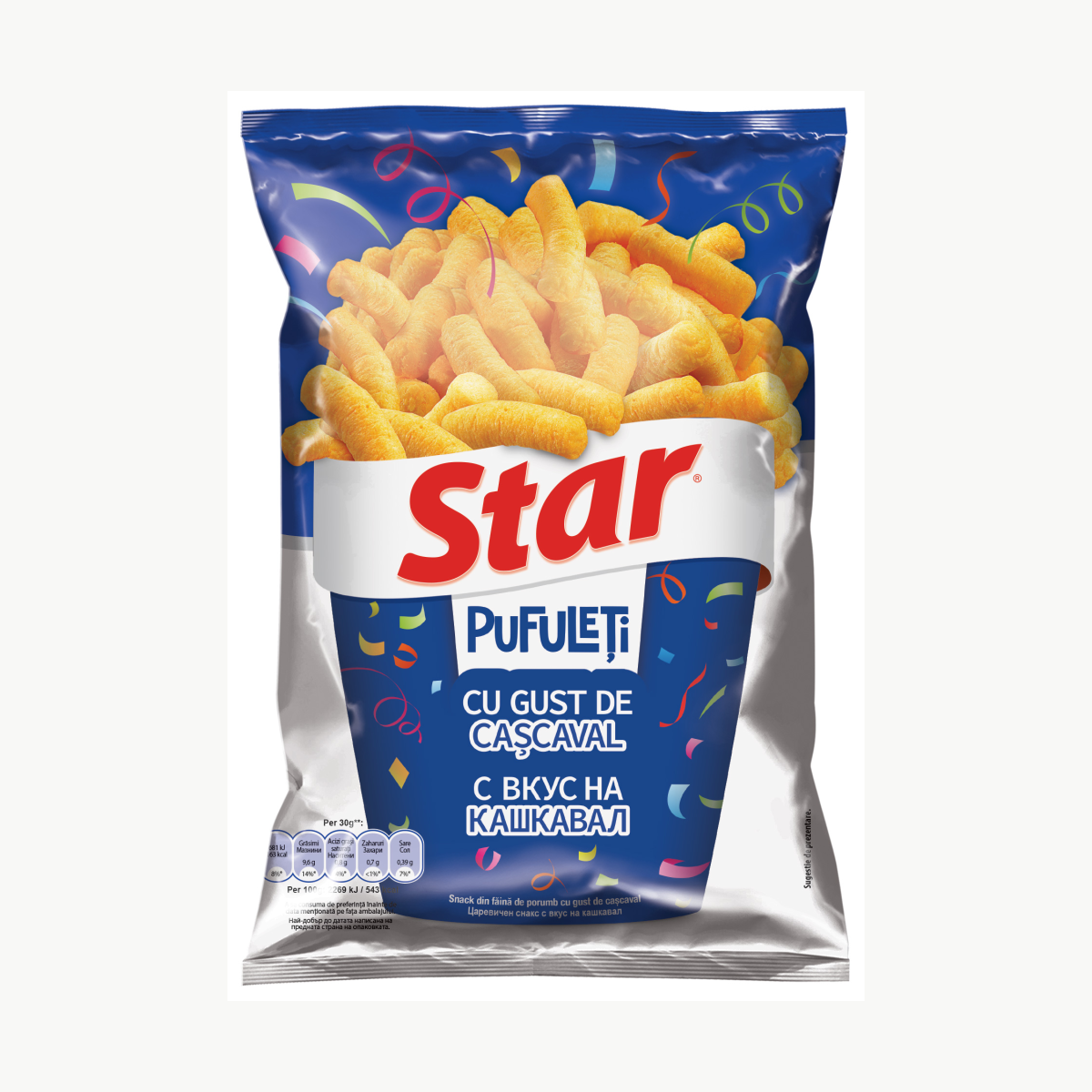 Star Snacks distributor- Star snacks cheese