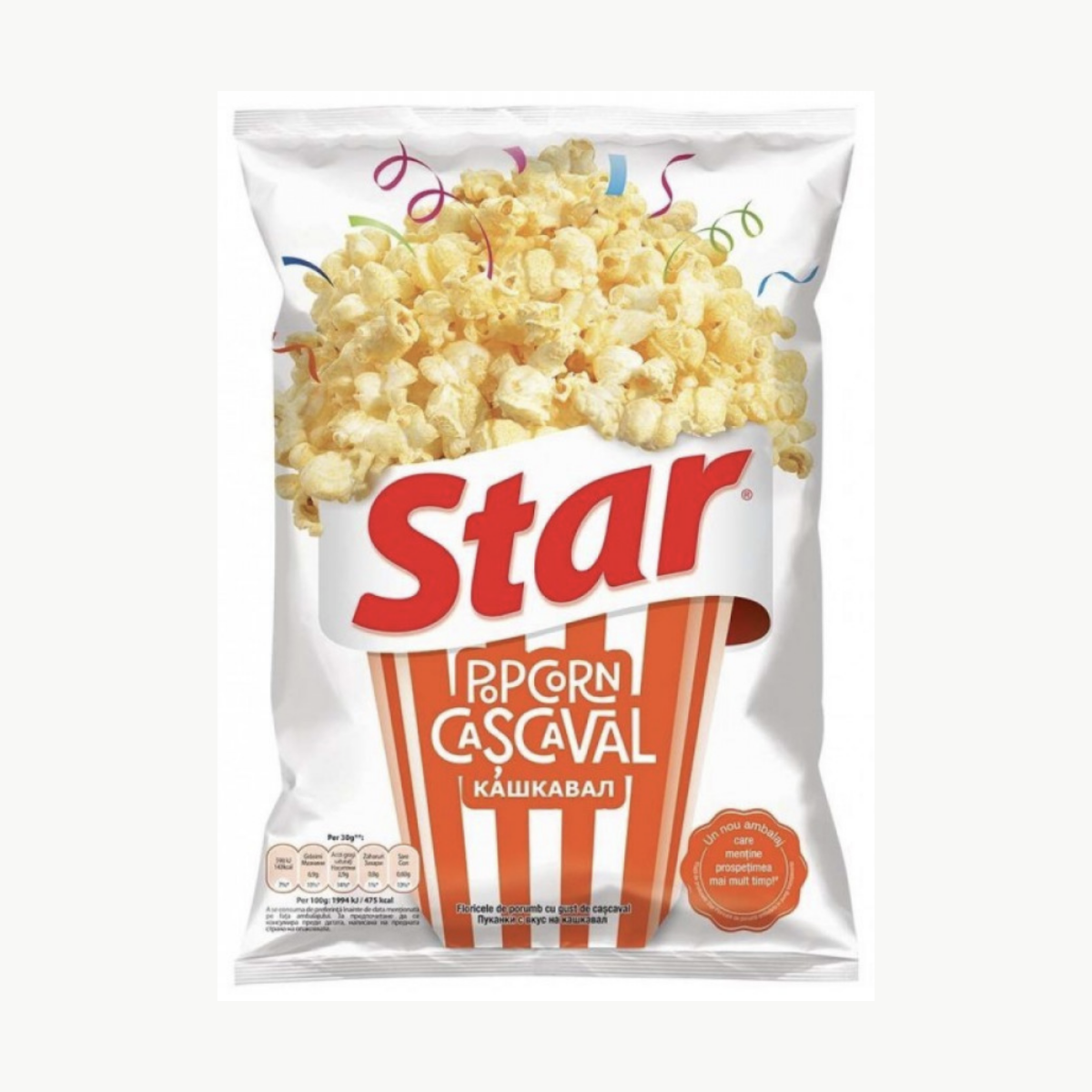Star Popcorn Cheese 80 g