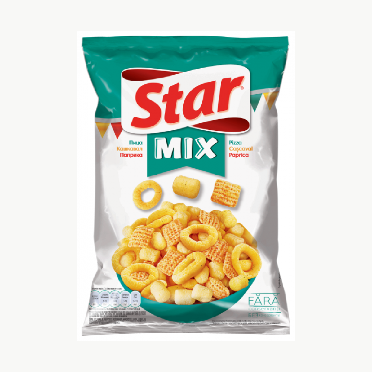 Star mix pizza