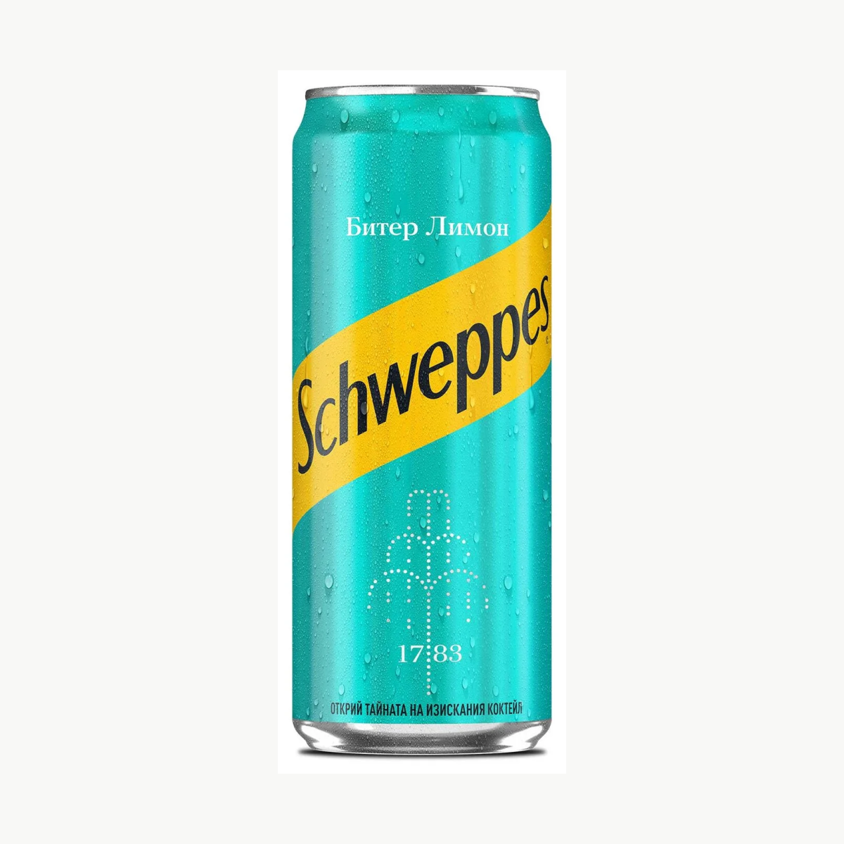 Schweppes Bitter Lemon 330ml