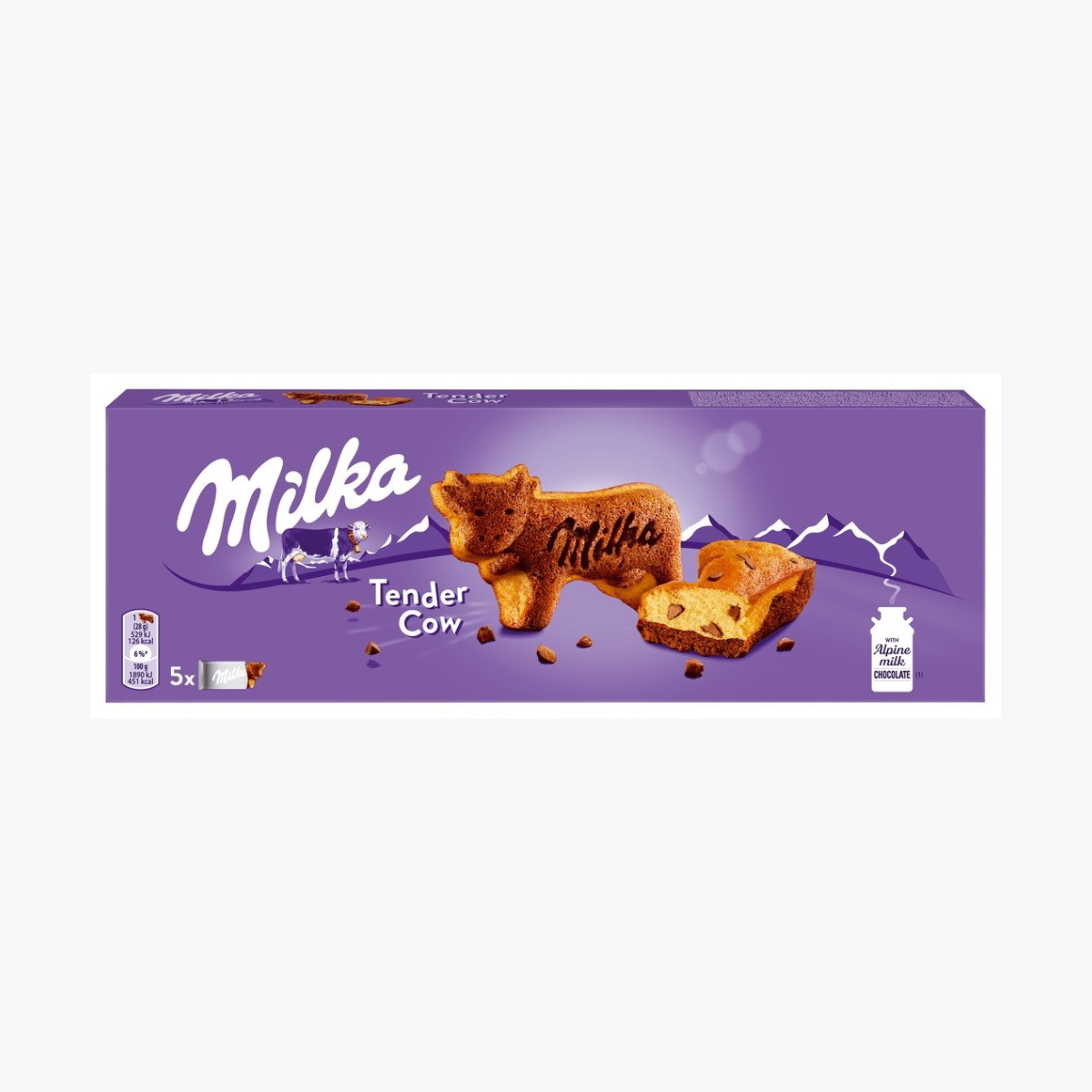 Milka tender cow