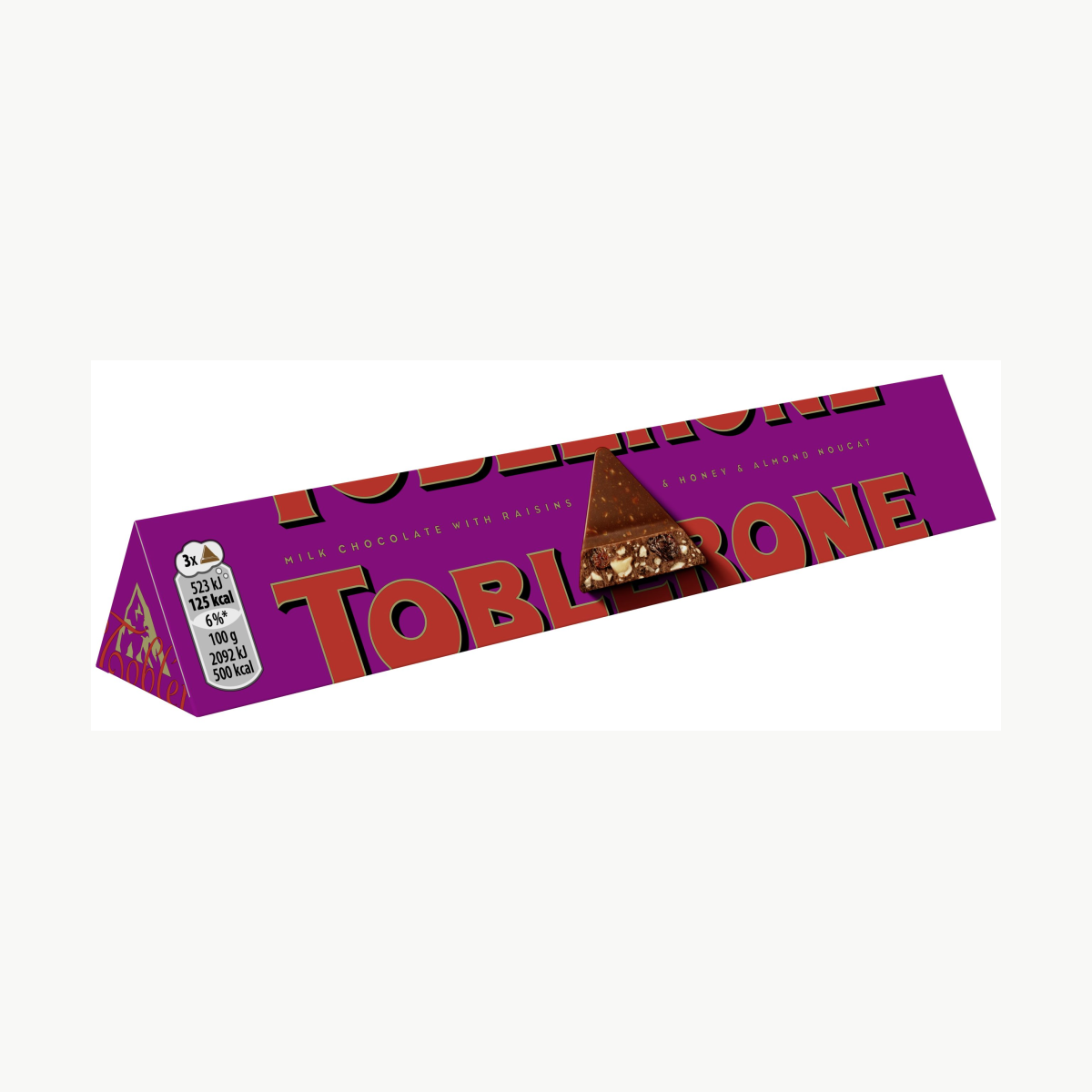 Toblerone Fruit&Nuts